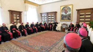 Visita Ad Limina: bispos do regional NE2 têm encontro com o Papa