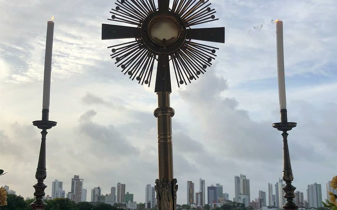 Confira a programação da Solenidade de Corpus Christi na Arquidiocese da Paraíba