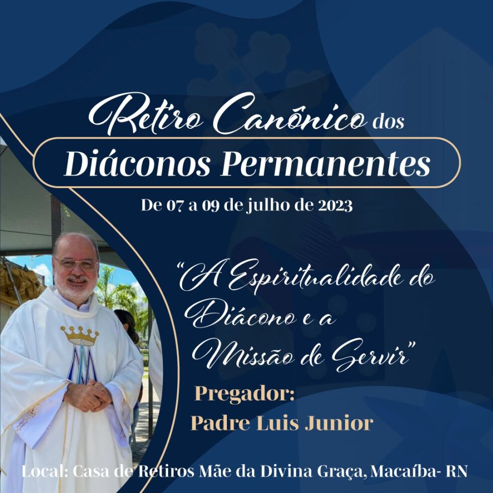 Arquidiocese da Paraíba realiza retiro anual canônico dos diáconos