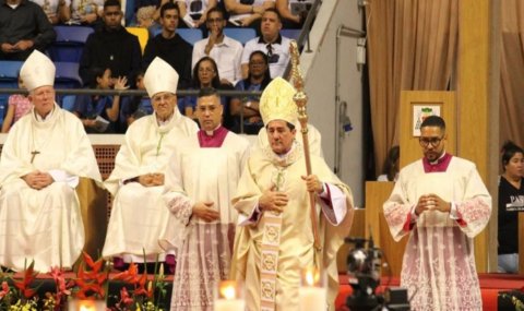 Dom Paulo Jackson Toma Posse Como Arcebispo Da Arquidiocese De Olinda E