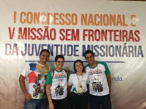 Jovens da PB participam de congresso Missionário no Distrito Federal