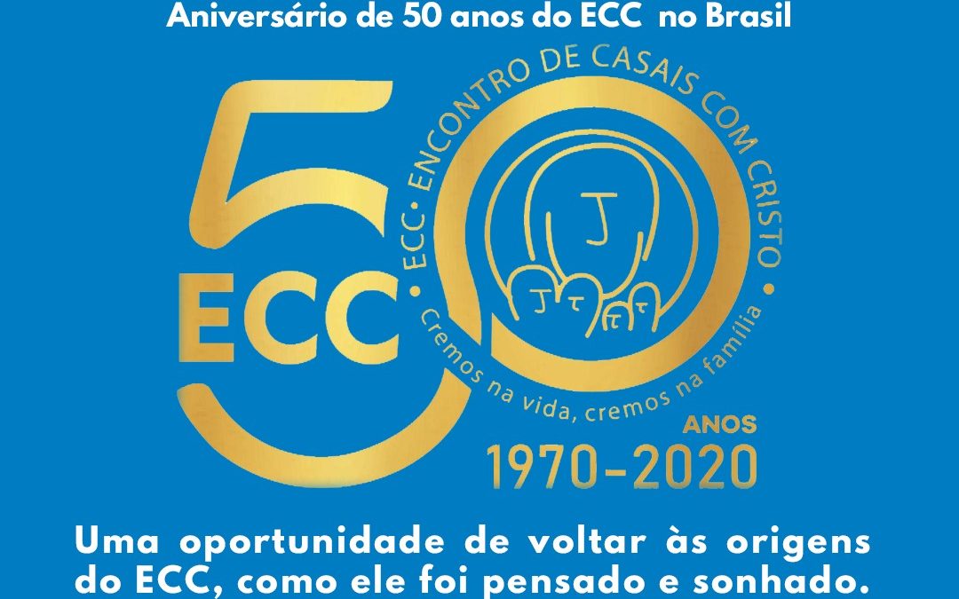 Arquidiocese prepara evento para celebrar os 50 anos do ECC no Brasil