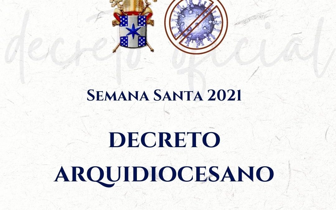 Arquidiocese da Paraíba divulga decreto e orientações para a Semana Santa