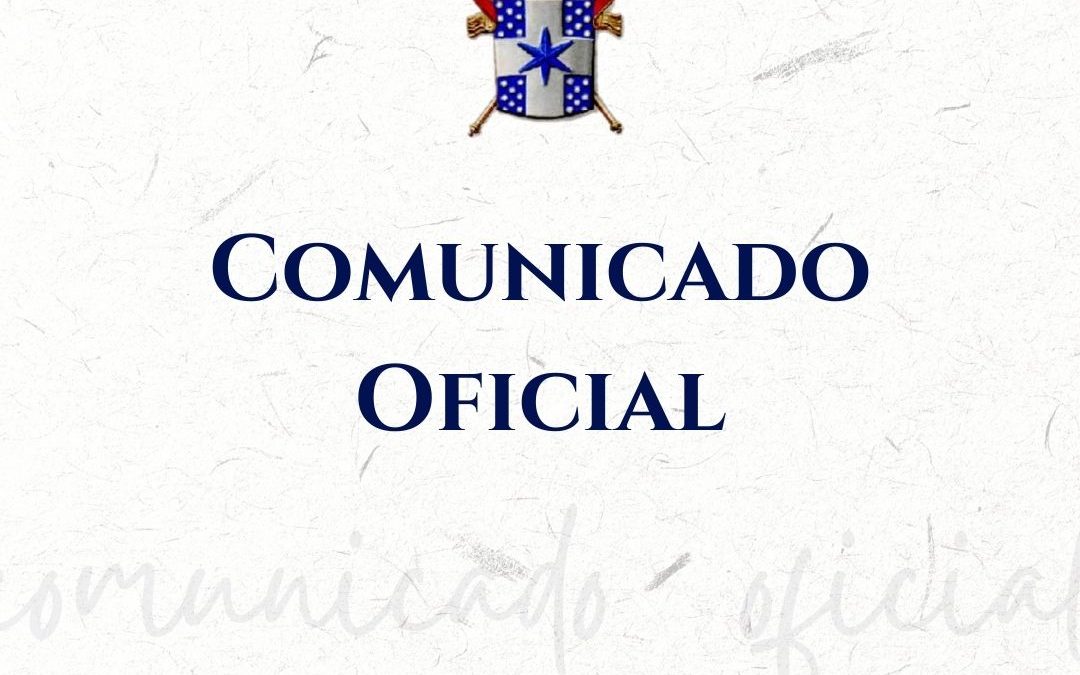 Comunicados Oficiais – criação de Santuário, nomeação e instalação de comissão