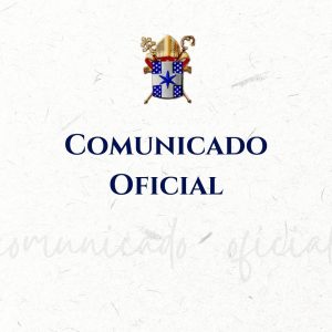 COMUNICADO: desligamento do Ministério Sacerdotal