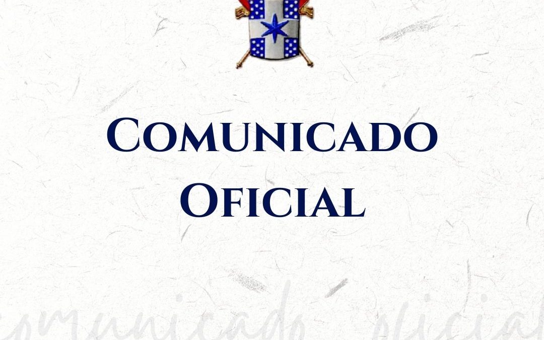 COMUNICADO OFICIAL – retorno das celebrações com a presença dos fieis