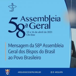 CNBB divulga mensagem ao povo brasileiro aprovada pelos bispos reunidos em assembleia