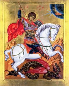 São Jorge: de soldado à mártir e santo guerreiro