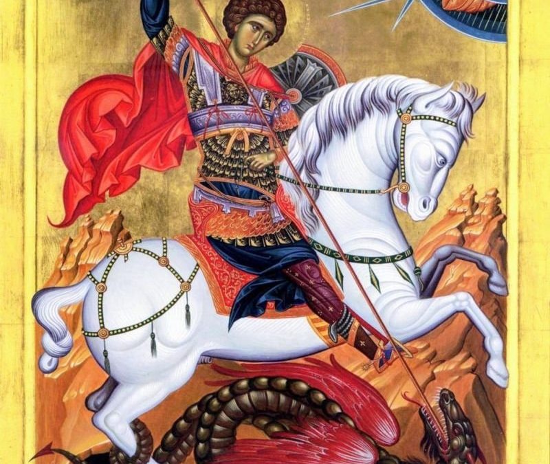 São Jorge: de soldado à mártir e santo guerreiro