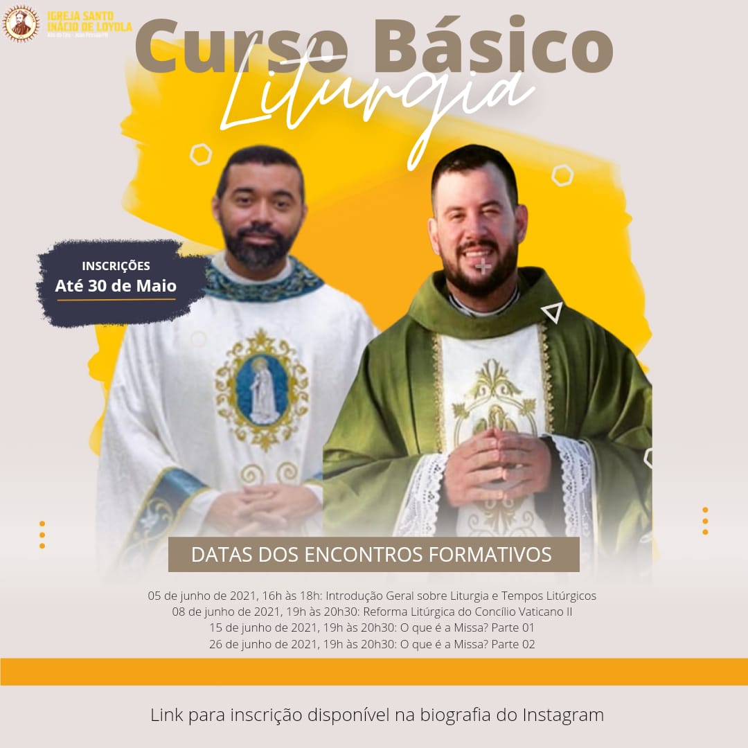 Igreja Santo Inácio de Loyola realiza Curso Básico de Liturgia |  Arquidiocese da Paraíba