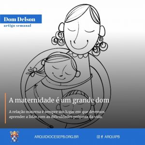 A maternidade é um grande dom
