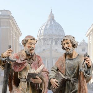 Pedro e Paulo, dois grandes Apóstolos