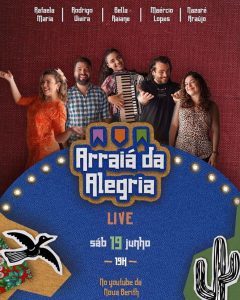 Comunidade Católica realiza live junina beneficente neste sábado