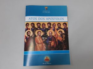 Ano da Palavra: Caderno de Estudos sobre Ato dos Apóstolos está disponível nas Paróquias