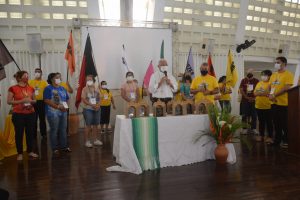 Palestras e envio missionário marcam segundo dia do Congresso Bíblico Pastoral