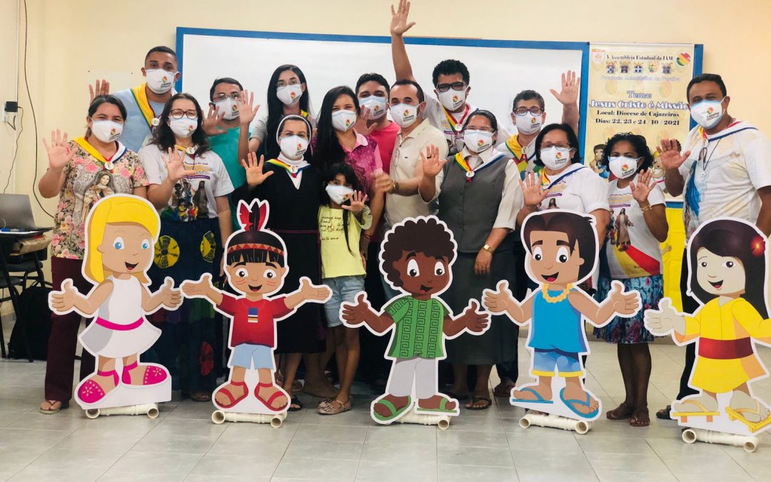 Infância e Adolescência Missionária realiza assembleia estadual