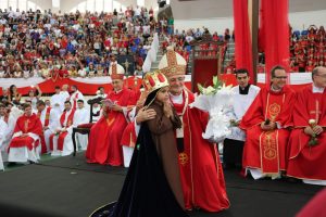 A santidade é um caminho de amor