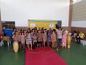 Projeto Legal, em Santa Rita, realiza ação com crianças sobre o dia da Consciência Negra