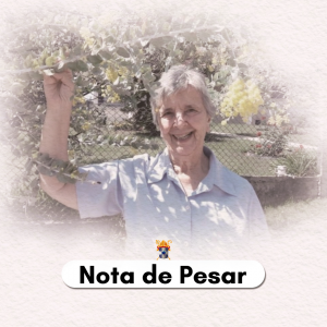 Nota de Pesar: Ir. Antonietta, gestora do CEFEC