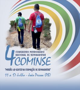4º Congresso Missionário Nacional de Seminaristas será realizado em João Pessoa