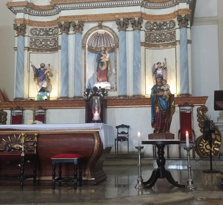 Catedral, Neves e Penha: um pouco da história da devoção Mariana na ArquiPB