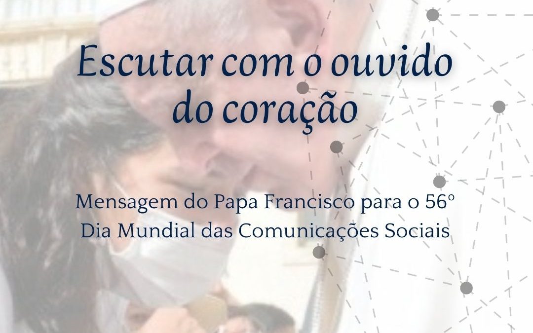 Mensagem do Papa para o Dia Mundial das Comunicações Sociais