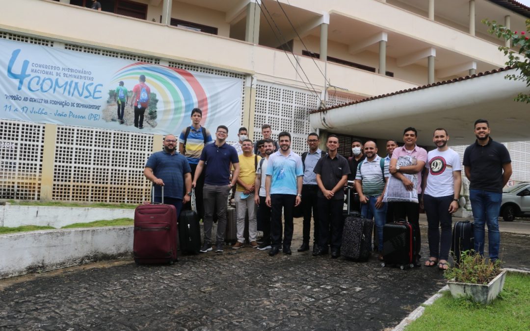 João Pessoa recebe seminaristas de todo Brasil para Congresso Missionário