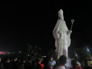 Dom Vital, que pode vir a ser o primeiro santo paraibano, ganha estátua em Pedras de Fogo