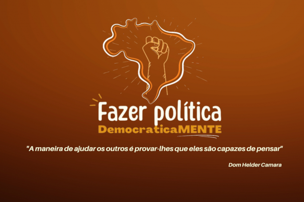 Cáritas NE2 e Misereor realizam a campanha “Fazer Politica DemocraticaMENTE”