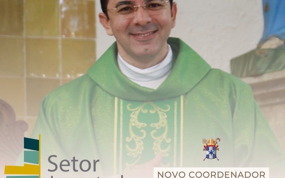 Setor Juventude da Arquidiocese tem novo coordenador