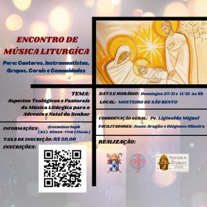 Advento e Natal: pastoral promove formação sobre Música Litúrgica