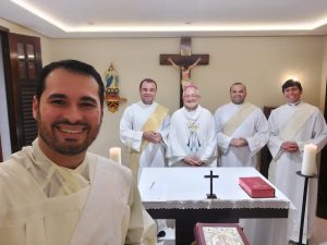 A Arquidiocese da Paraíba ganha quatro novos padres