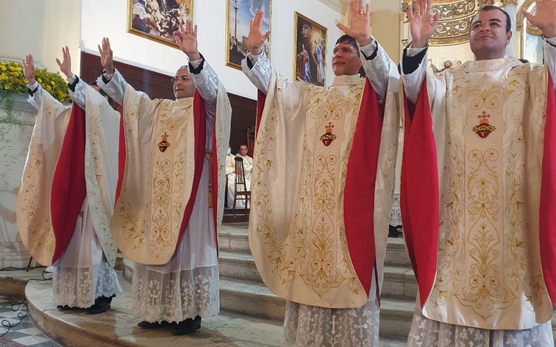 Novos Padres na Arquidiocese da Paraíba