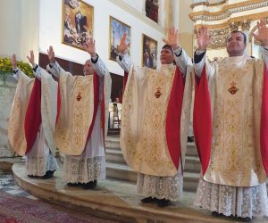 Novos Padres na Arquidiocese da Paraíba