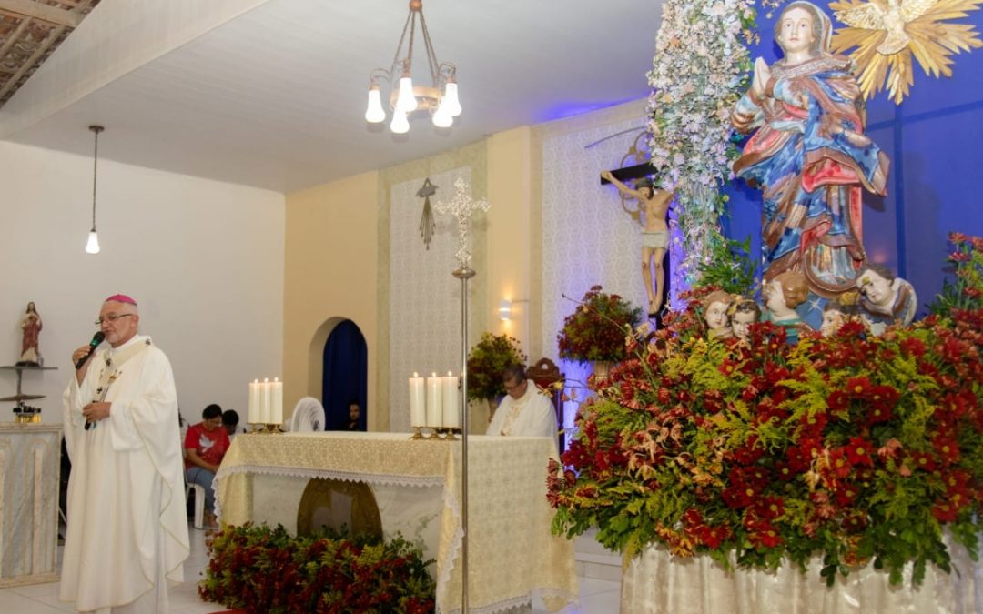 Programação para o dia de Nossa Senhora da Conceição