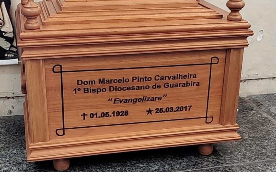 Translado dos restos mortais de Dom Marcelo para a Diocese de Guarabira