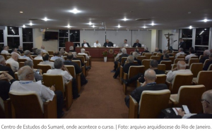 Curso para os Bispos da Arquidiocese do Rio de Janeiro