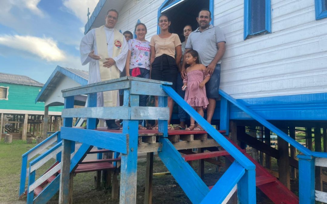 Arquidiocese da Paraíba presente na I Experiência Vocacional Missionária Nacional.