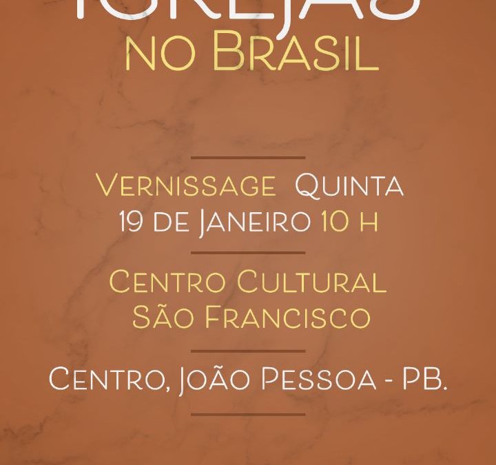 Novas Exposições no Centro Cultural São Francisco