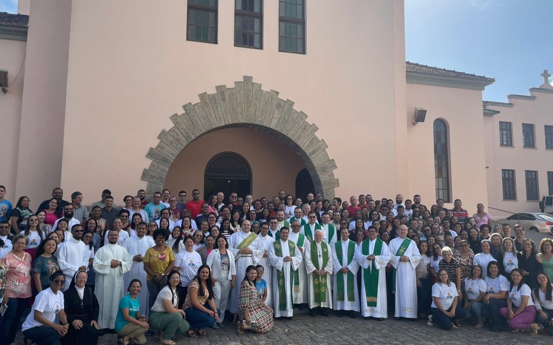 Escola Regional de Formação de Catequistas da CNBB Nordeste 2 realiza encontro e Arquidiocese da Paraíba se faz presente