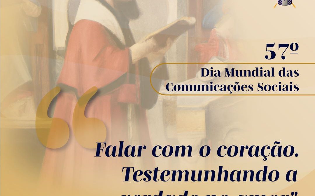 O Papa: comunicar com o coração para promover uma cultura de paz