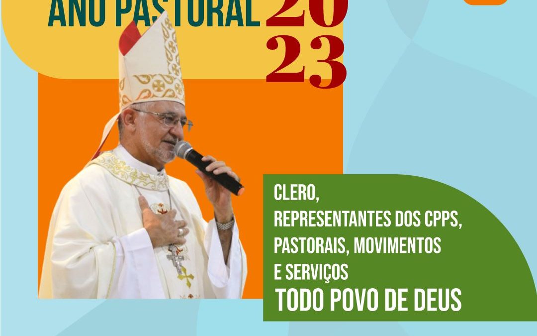 Arquidiocese da Paraíba abre Ano Pastoral 2023 com Missa na Catedral.