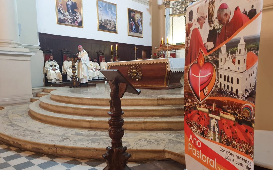 Aberto o Ano Pastoral 2023 da Arquidiocese da Paraíba.