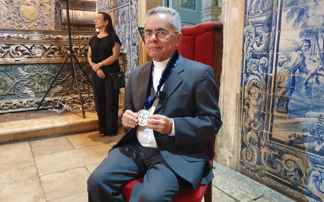 Diácono José Nunes tomo posse na Academia Paraibana de Letras