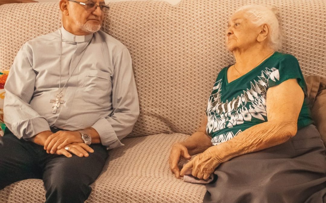 Visitas Pastorais 2023: Dom Delson visita a Paróquia São José, no Bairro do José Américo, na capital.