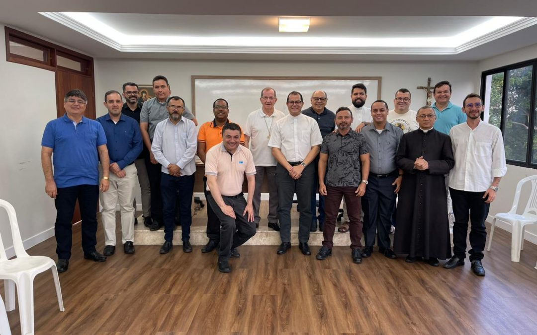 Seminário arquidiocesano recebe a Pastoral Presbiteral do Regional Nordeste 2