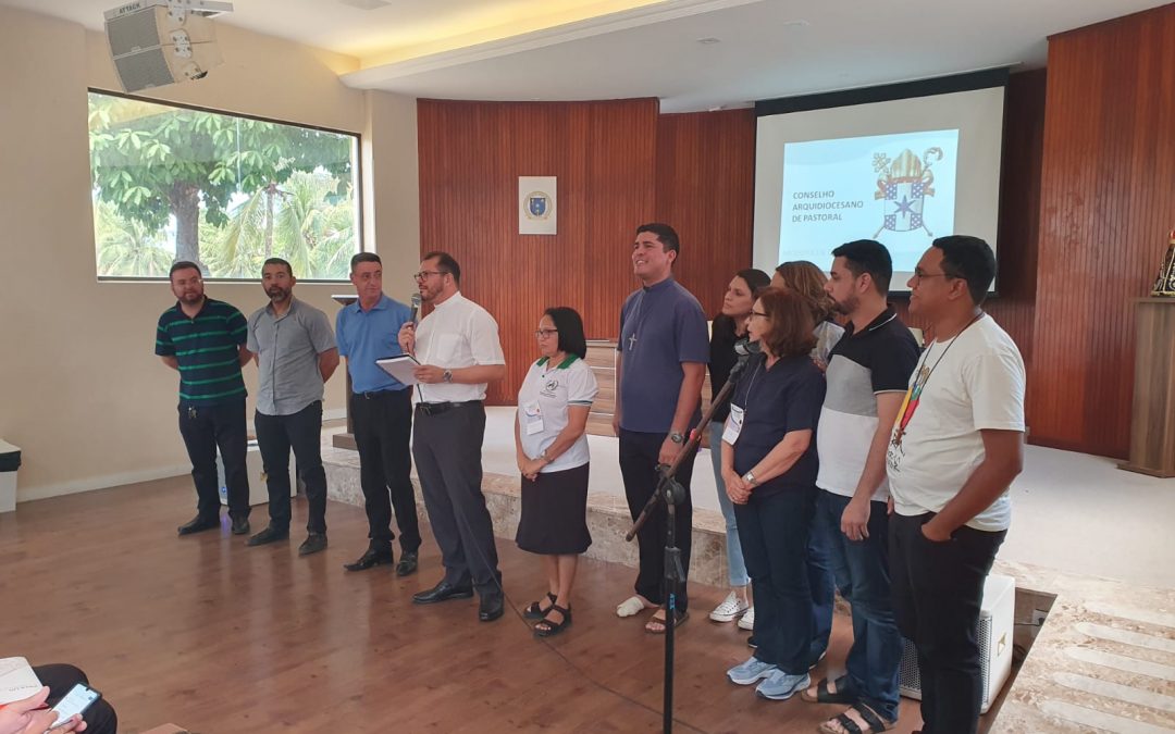 Um final de semana de muitas atividades na Arquidiocese da Paraíba