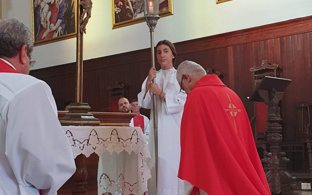 Paixão do Senhor e Procissão do Senhor Morto levam multidão à Catedral e às ruas de João Pessoa.