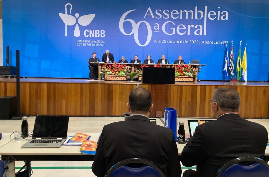 Dom Manoel Delson na 60ª Assembleia Geral da Conferência Nacional dos Bispos do Brasil CNBB