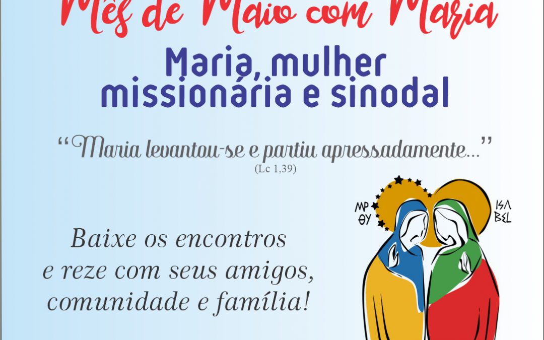 Arquidiocese lança subsídio para o mês de maio